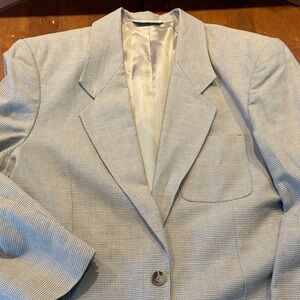 Eddie Bauer Lightweight Houndstooth Blazer